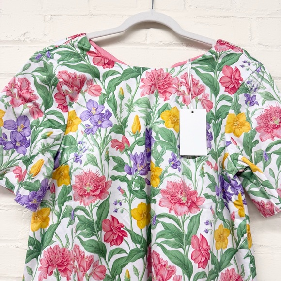 NWT Prosperina Wentworth Reversible Floral Garden Party Dress - Picture 3 of 5